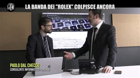 le iene servizio sui rolex|Collaborazione con Le Iene per il servizio sulla truffa dei Rolex.